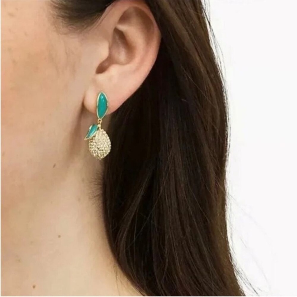 Kate Spade 🍋 Picnic Perfect Drop Earrings